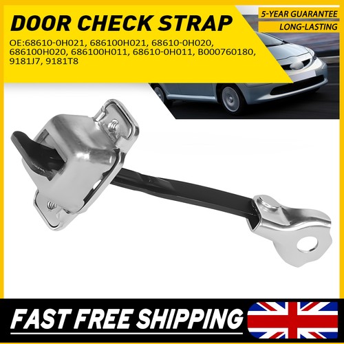Door check strap front - check,