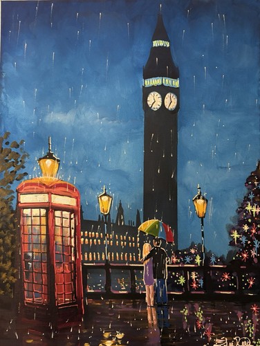 Lee reed fine art 16x12in - lee,