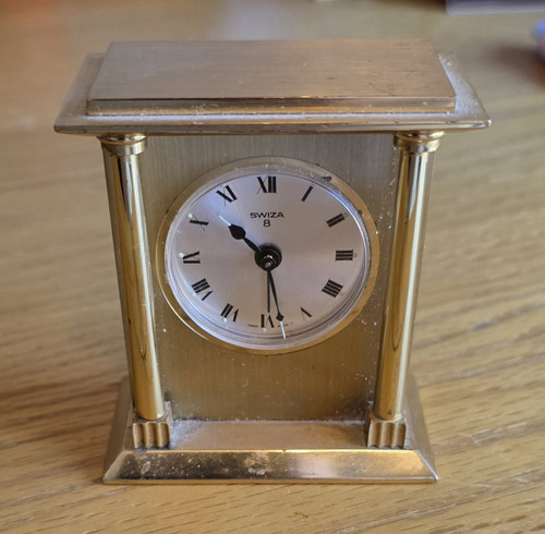 Swiza mechanical gold - mechanical, brass