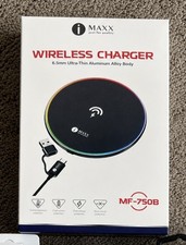 Wireless charger docking - docking, pad
