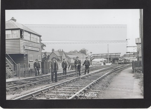 Yeovil junction railway - junction,