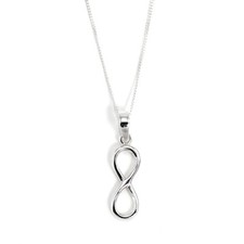 Sterling Silver Infinity Loop