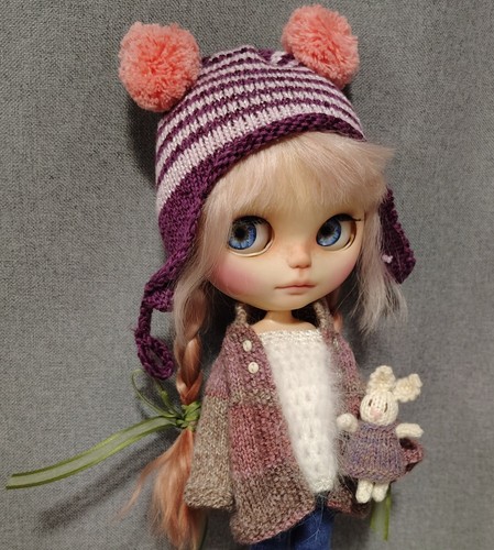 Custom blythe doll - custom,