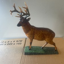 Stag ornament large - ornament,,