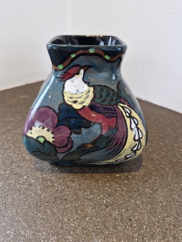 Decoro vase pheasant - pheasant, golden