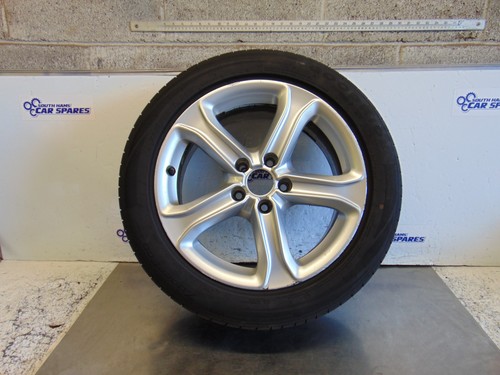 Audi alloy wheel tyre - a4,