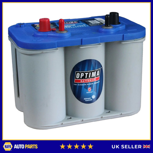 Optima blue top battery - optima, dcm