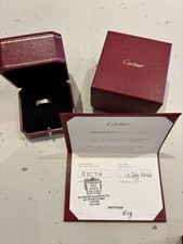 Cartier love ring classic - ring,