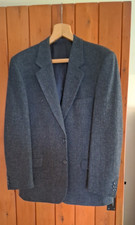 Mens Blue Debenhams Blazer Size 42R 100% wool