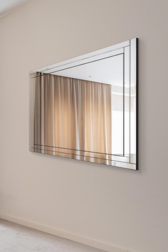 Large modern venetian glass - modern,