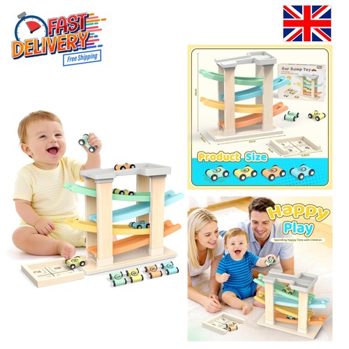 Safe durable wooden toy - &,