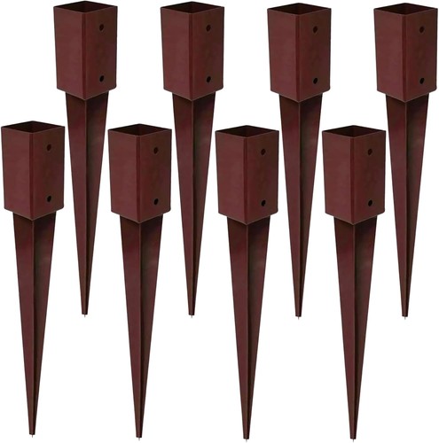 Fence post spike garden - fence,