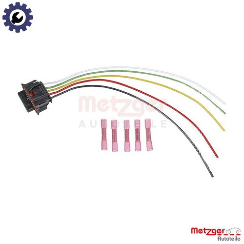 Cable repair set - mass, flow