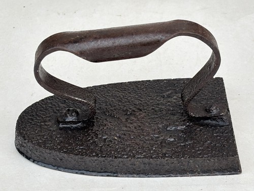 Antique cast iron - iron, sad