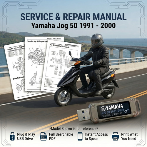 Yamaha jog 1991 - jog, cy