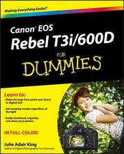 Canon EOS Rebel T3i/600D For