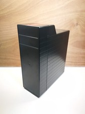 Black plastic 35mm slide - plastic,