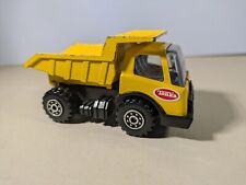Vintage Tonka Small Yellow Tipper Truck Made In Japan