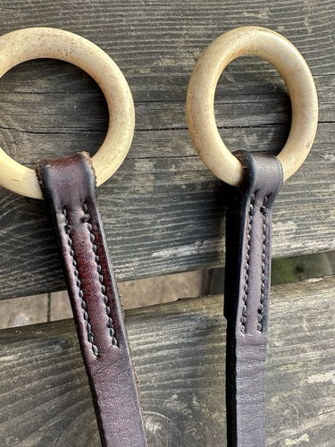 Stubben brown leather running - brown,
