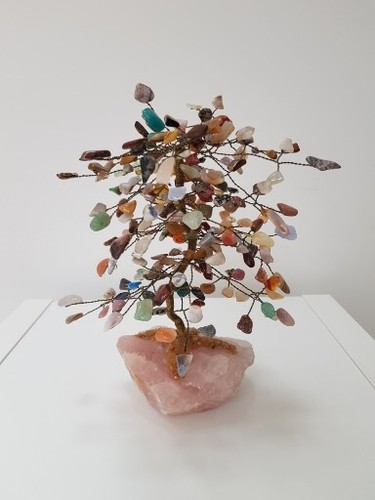 Vintage bonsai semi precious - bonsai,
