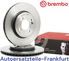 2x Brembo Front Brake Discs