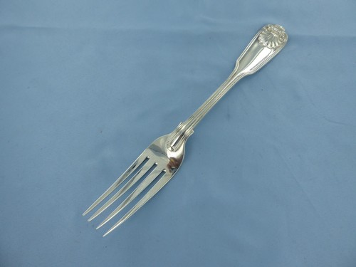 Antique sterling silver fiddle - silver,
