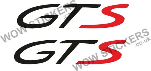 Car sticker gts decals - sticker,