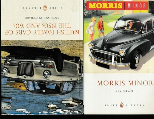 Books british family cars - 2, books: