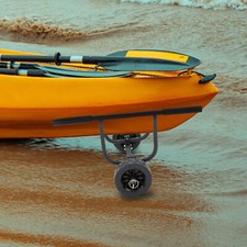 Stainless steel kayak boat - steel,
