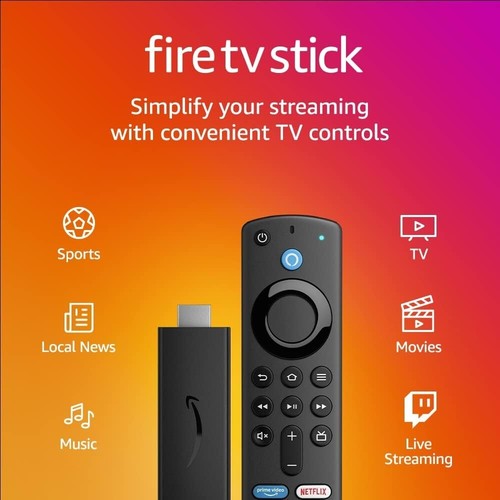 Amazon fire stick - tv, hd