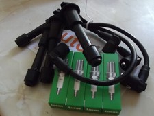 HT ignition leads and Lucas