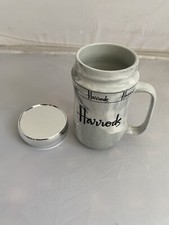 Harrods Travel Mug Lid Grey