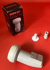 Silver Sky + 0.1dB High Gain Single Satellite LNB