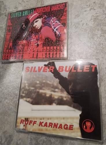 Silver bullet undercover - bullet,