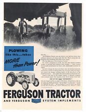 1951 Ferguson Tractor Ad