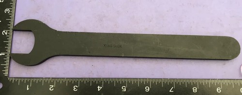 King dick spanner - dick,