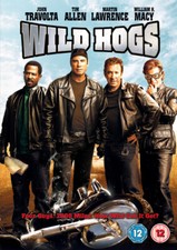 Wild Hogs DVD (2007) Tim Allen, Becker (DIR) cert 12 FREE Shipping, Save £s