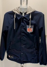 NFL Team Apparel (Primark) Navy Jacket With Detachable Hood In Size XS