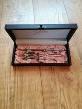 White Metal Set Of Cutlery d. Fraget 