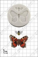 Silicone mould butterfly - butterfly, bee