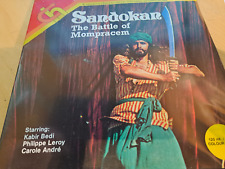 SANDOKAN THE BATTLE OF MOMPRACEM 1976 SUPER 8 COLOUR SOUND 400FT CINE 8MM FILM