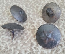 4 DECORATIVE STAR NAILS CLAVOS