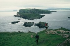 Photo 6x4 Garbh Eileach from N