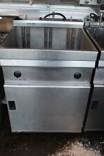 Valentine Evo 600P Twin Basket Fryer With Filtration Refurbished.