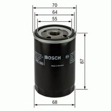 (10 pack) BOSCH CAR OIL FILTER