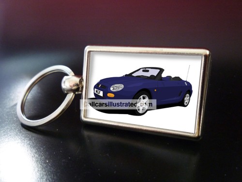 Mgf metal key ring - mg,