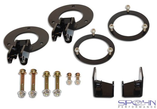 Dual front shock kit - dual,