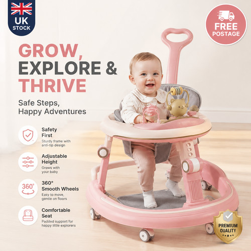 3in1 baby walker foldable - baby,