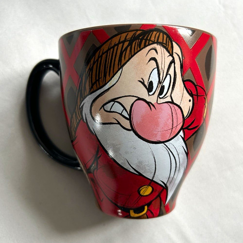 Disney store grumpy snow - store,