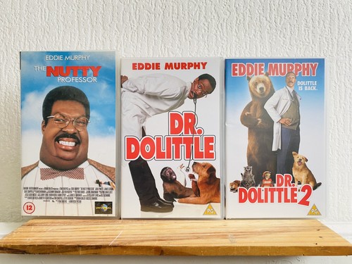 Eddie murphy comedy bundle - x3,